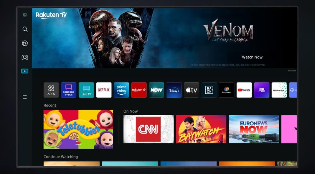 SAMSUNG UE43BU8572UXXH TV sprejemnik